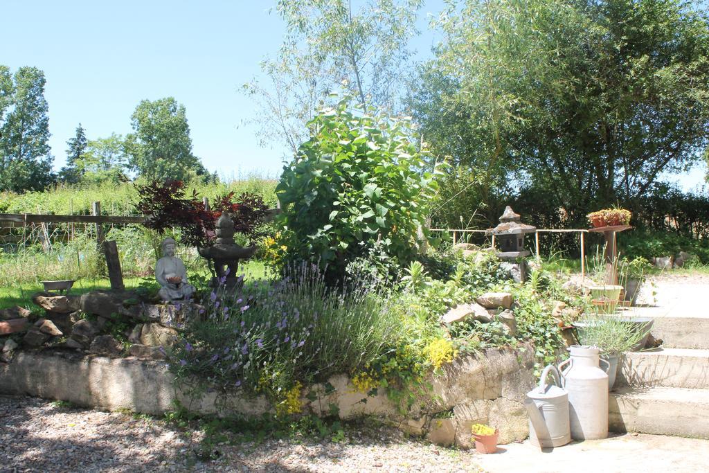 Le Bon Coeur Bed & Breakfast Ygrande Exterior photo