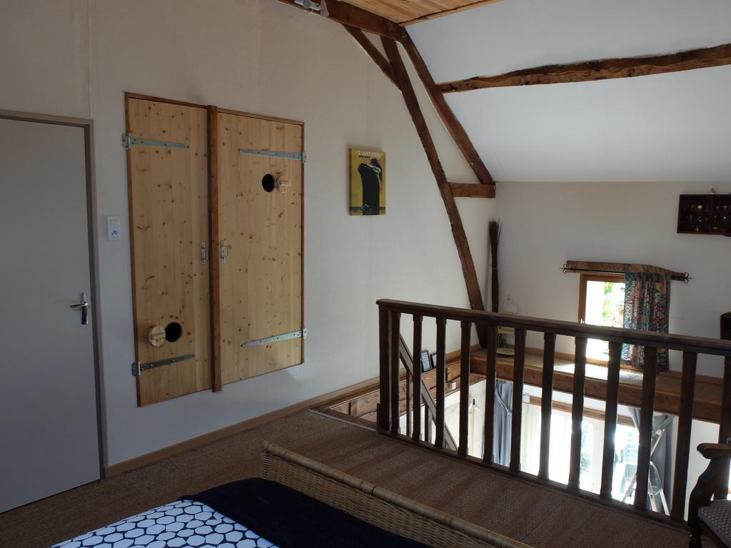 Le Bon Coeur Bed & Breakfast Ygrande Exterior photo