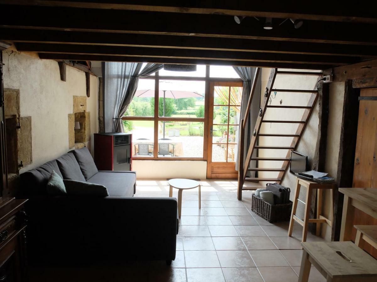 Le Bon Coeur Bed & Breakfast Ygrande Exterior photo