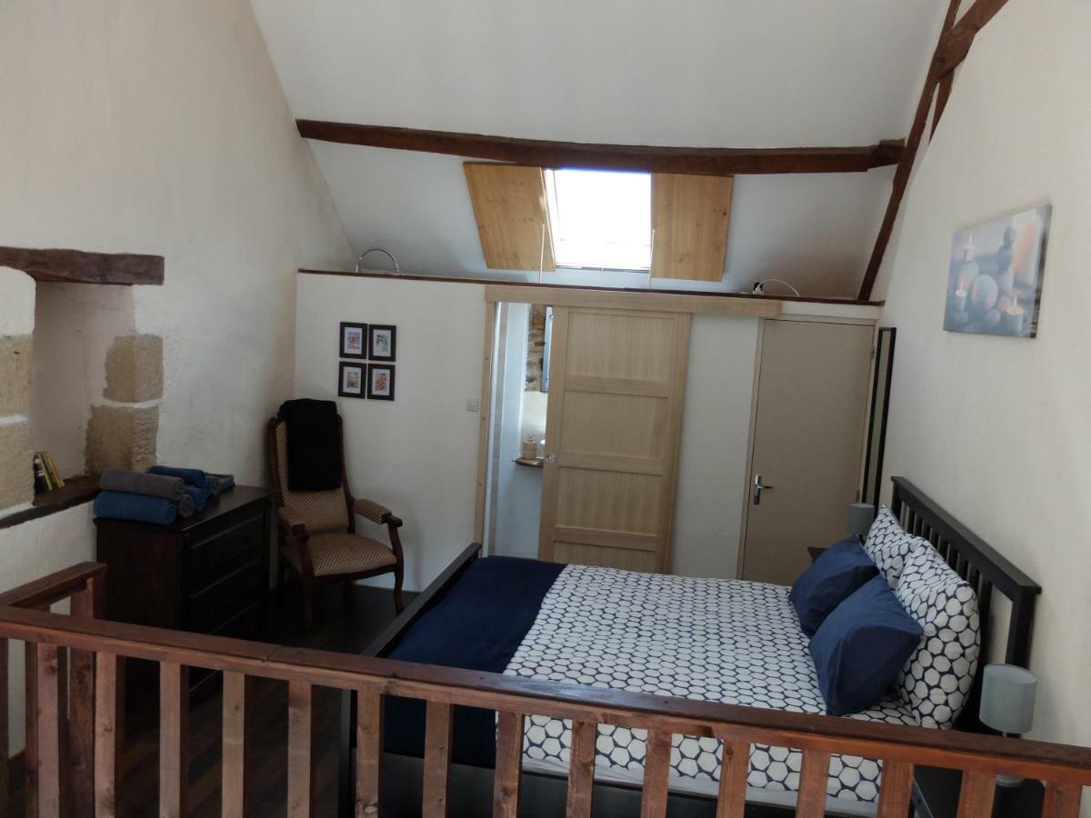 Le Bon Coeur Bed & Breakfast Ygrande Exterior photo