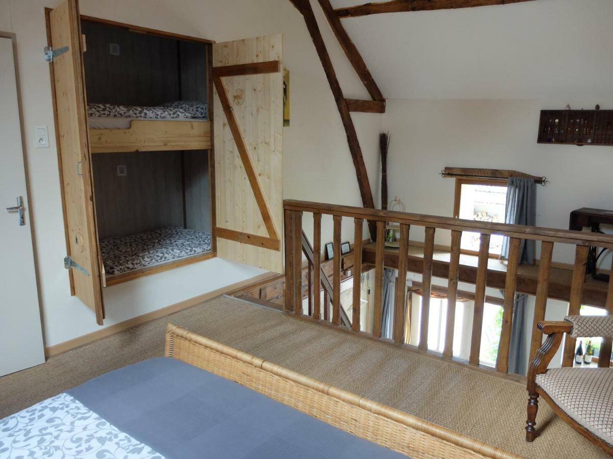 Le Bon Coeur Bed & Breakfast Ygrande Exterior photo
