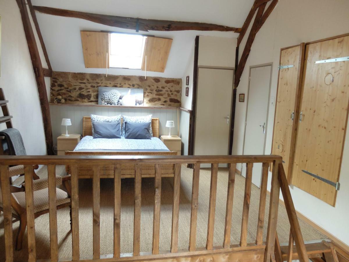 Le Bon Coeur Bed & Breakfast Ygrande Exterior photo
